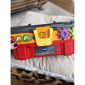 VTech Drill & Learn Toolbox‎ Pro, Talking Toolbox Only Works Fine 4926